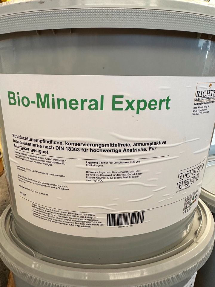 Bio-Mineral Expert - Innensilkatfarbe in Langenfeld