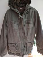 Coole Jacke im Military Style Sachsen - Trebsen Vorschau