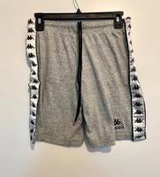 Kappa Sportshorts Grau/Weiß Bayern - Niedernberg Vorschau