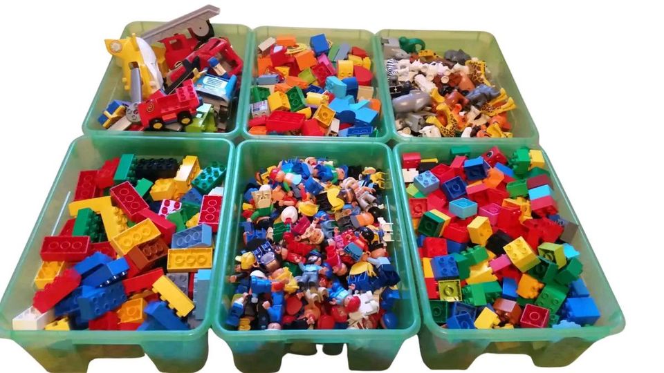 Lego Duplo Steine & Starter- & Erweiterungs-Sets WEITERE ANZEIGE in Gelsenkirchen