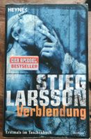 Stieg Larsson - Verblendung - Roman Buch Krimi Bayern - Manching Vorschau