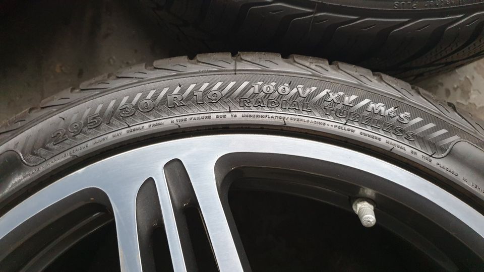 Porsche 997 Turbo S Winterräder 235/35 R19 87V M+S 99736215605 in Andernach