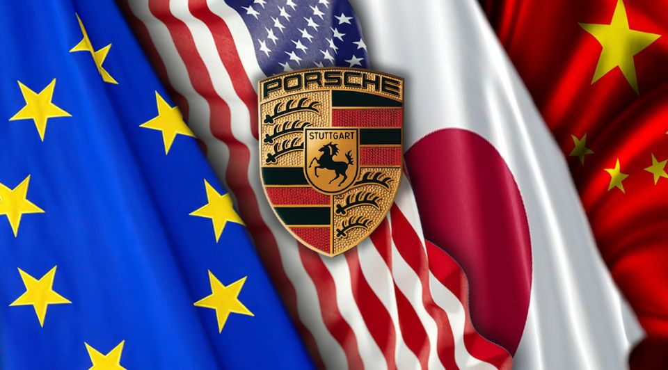 Umrüstung für PORSCHE PCM 5.0 AUS USA/JP/KOR/VAE -> EUROPA in Löcknitz