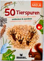 50 heimische Tierspuren Expedition Natur Moses Lernspiel 9724 Bayern - Salgen Vorschau
