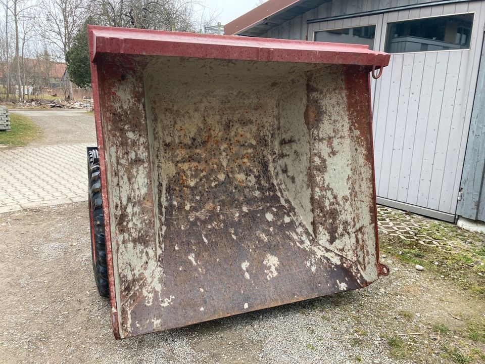 Dumper Motrak AS150 Deutz F2L 812 Motor in Memmingen