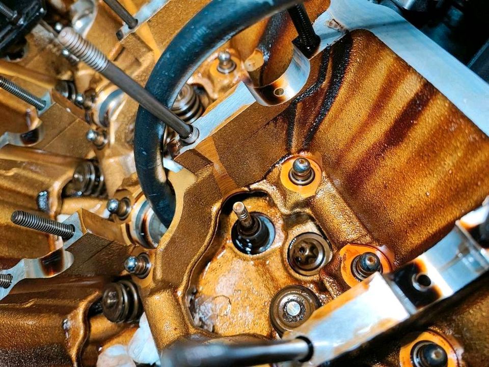 Mini Peugeot Citroen Ölverbrauch Ventilschaftdichtungen Reparatur in Allendorf