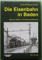 Die Eisenbahn in Baden / Band 2 Elektro- und Brennkraftbetrieb Da Bayern - Unterpleichfeld Vorschau