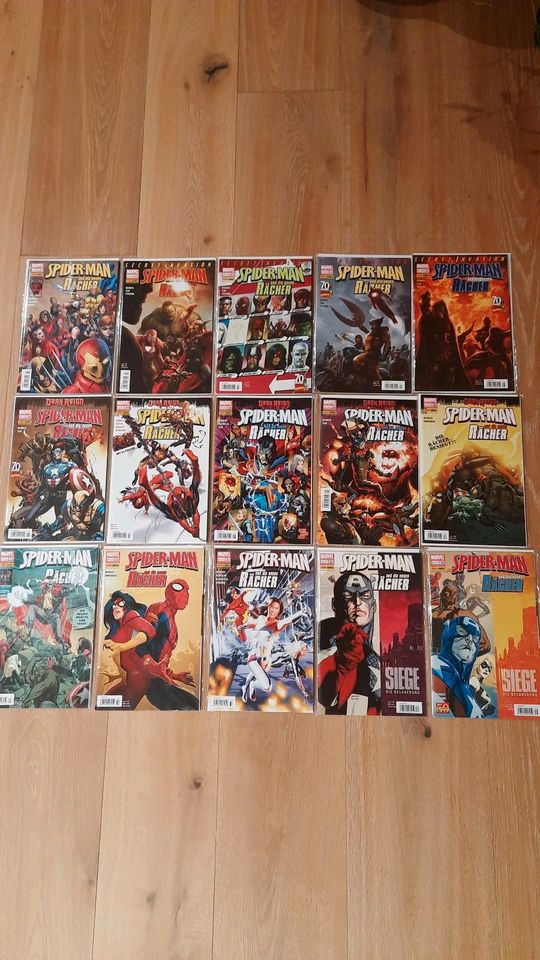 Spider-man und die neuen Rächer 1-35 komplette Serie Marvel Comic in Ottobrunn