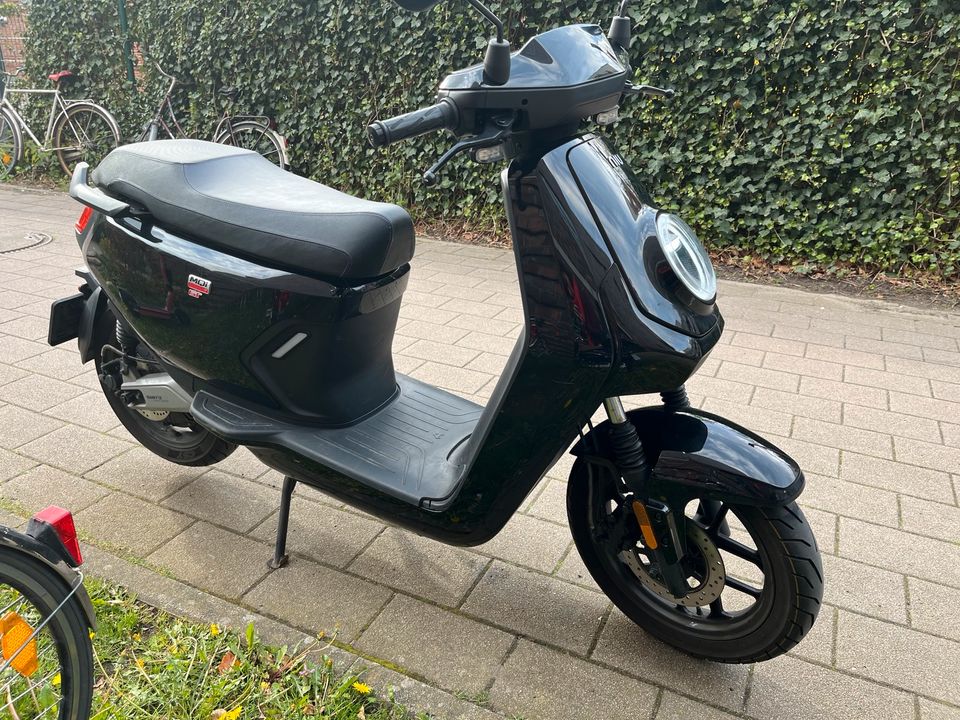 Niu MQi GT Elektroroller (70 km/h) E-Roller wie Vespa in Hamburg