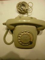 Telefon mit Wählscheibe FeTAp 611- 2 aus den 60/70/er Jahren Niedersachsen - Aurich Vorschau