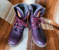Boots / Halbstiefel von Panama Jack, Lammfellfutter Pankow - Prenzlauer Berg Vorschau