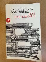 Carlos María Domínguez Das Papierhaus it Insel Verlag Roman insel Sachsen - Weinböhla Vorschau