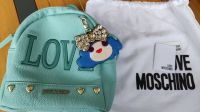 Love Moschino, Rucksack türkis mit Anhänger / Charm Rheinland-Pfalz - Bad Neuenahr-Ahrweiler Vorschau