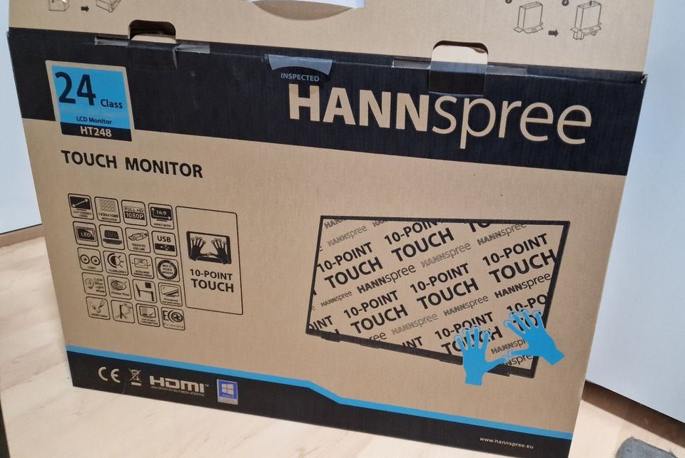 Hannspree Touchscreen Monitor 24 Zoll in Hamburg