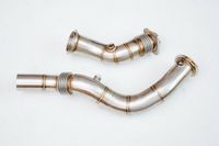 SVP Downpipes BMW M3 F80 M4 F82 F83 S55 Motoren Edelstahl 76mm 3" Bayern - Dillingen (Donau) Vorschau