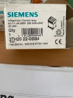 Siemens Hilfsschütz 3TH20 22-0BB4 Bayern - Affing Vorschau