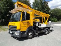 Palfinger LKW-Arbeitsbühne P300KS mieten 1 Tag, netto 444€ WTB Nordrhein-Westfalen - Winterberg Vorschau