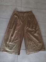 Esprit Sommer Culotte Hosenrock gold beige XL 42 44 Bayern - Wilhelmsdorf Vorschau