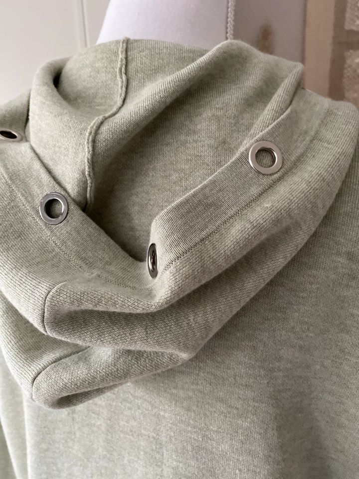 ❤️ REPEAT toller Hoodie Frühling Cotton/ Viskose in Linden