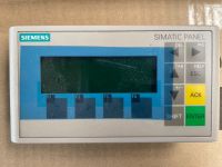 Siemens Simatic Operator Panel OP73 Micro (6 x vorhanden) Niedersachsen - Wallenhorst Vorschau