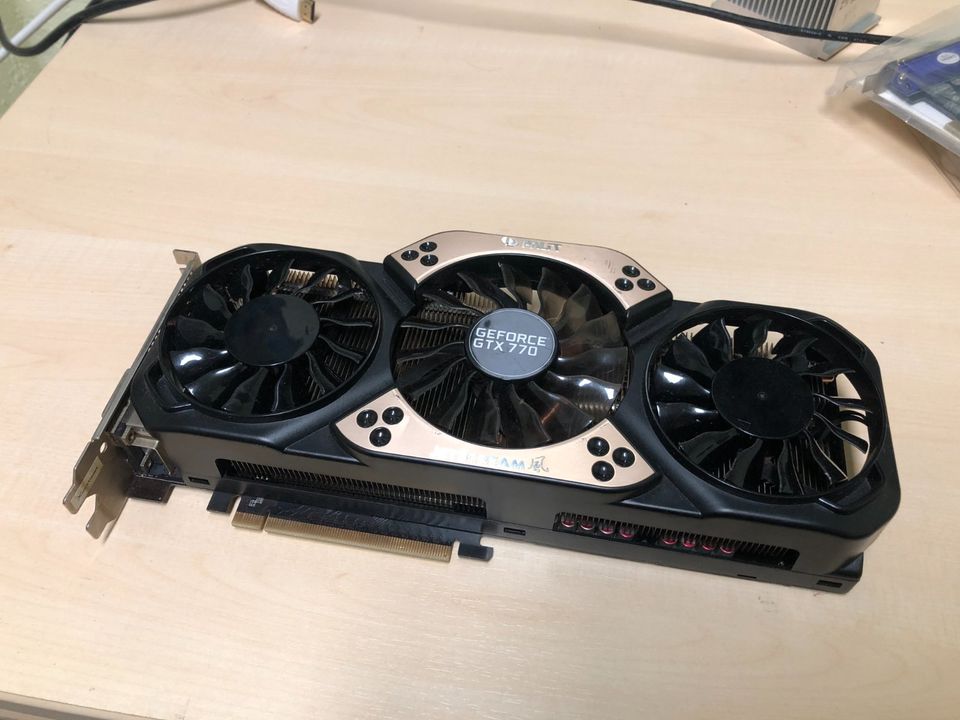 Palit NVIDIA GTX 770 2GB GDDR5 Grafikkarte GPU PCIe in Wuppertal