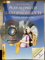 Play-along-CD zum Saxophonbuch - Klaus Dapper Hessen - Wiesbaden Vorschau