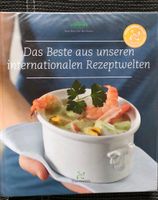 Thermomix Kochbuch "Das Beste aus unseren internat. Rezeptwelten" Bayern - Wolfertschwenden Vorschau