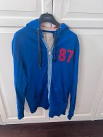 Herren Napapijri, Sweatjacke, Kapuze, Gr XL, royal blau Hamburg-Mitte - Hamburg St. Georg Vorschau