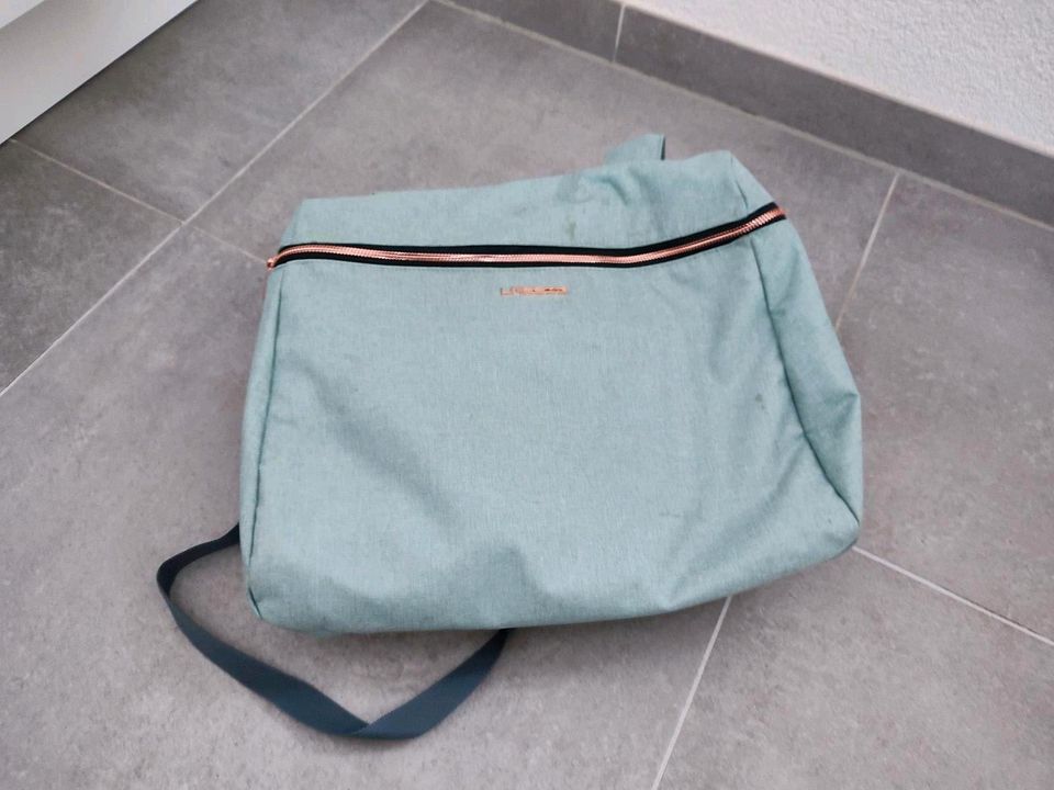 Wickeltasche Wickelrucksack Lässig in Großeibstadt