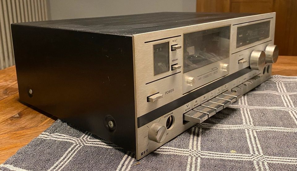 RFT HiFi Cassette-Deck Geracord GC 6131 in Dresden