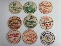 Alte Bierdeckel DDR Deutschland Sammlungsauflösung Teil 13 Thüringen - Georgenthal Vorschau