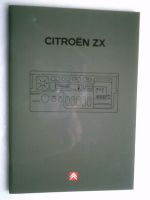 Citroen ZX Radiobedienungsanleitung Audio System 3021 RDS Hessen - Lauterbach (Hessen) Vorschau