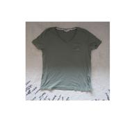 T-Shirt blue motion oliv-grün V-Ausschnitt 44/46 Bayern - Gilching Vorschau