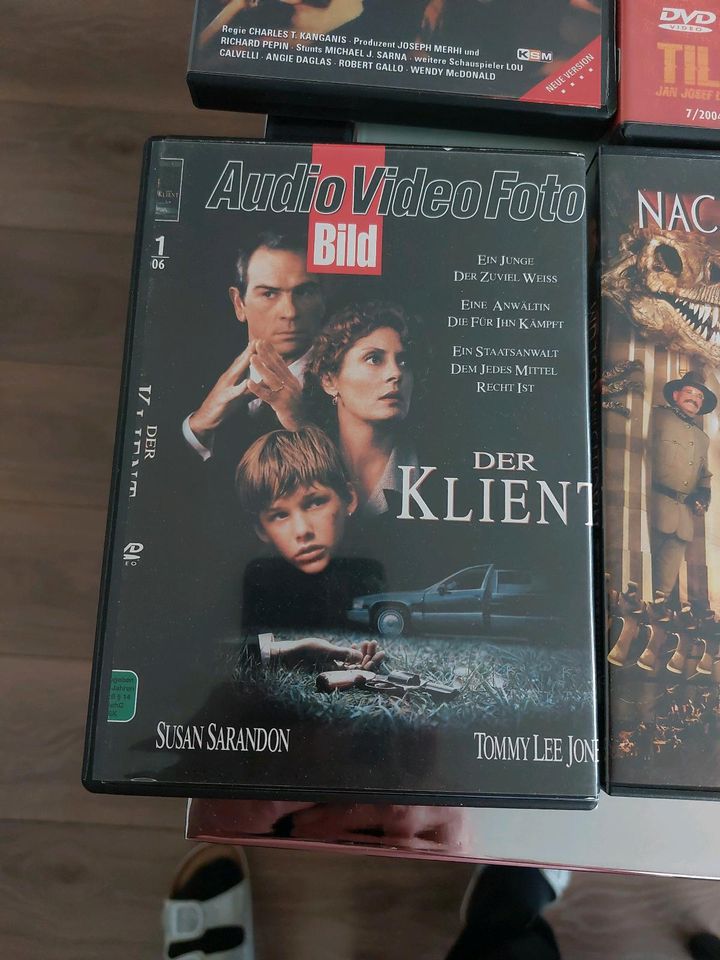 Verschiedene DVDS Konvolut in Eppelborn