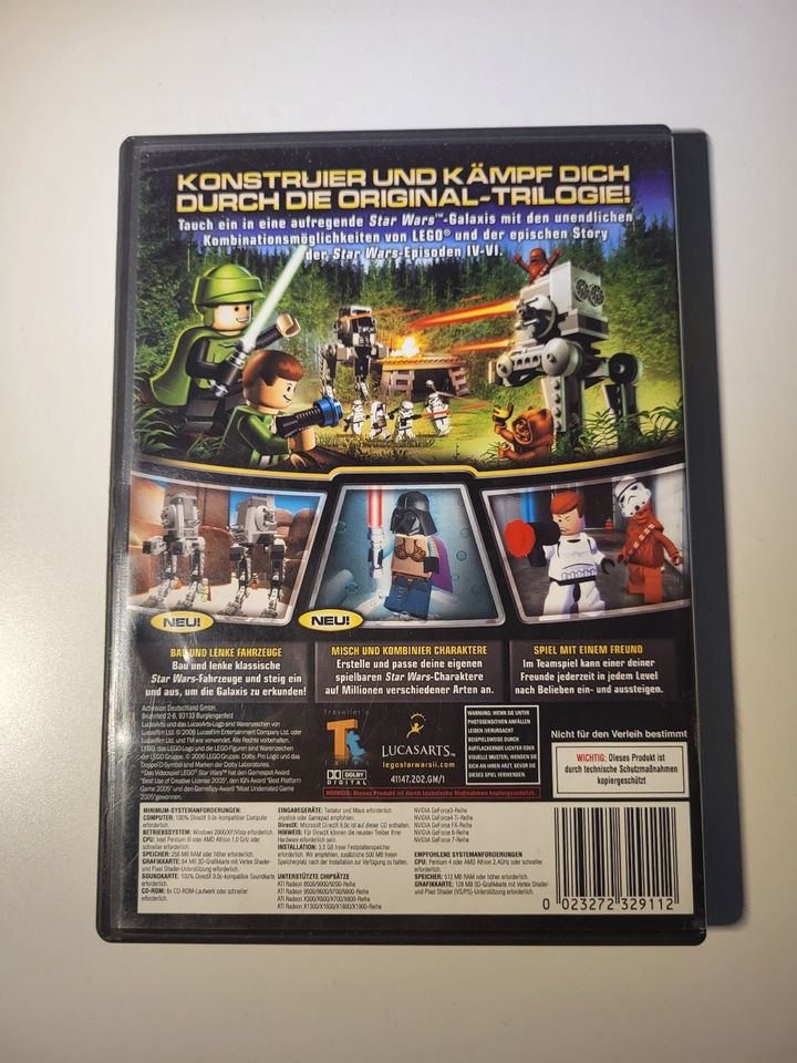 Lego Star Wars 1-3 [PC] in Weinbach