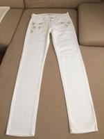MAC Jeans m. Strasssteinen Gr. 34/32 weiß Bayern - Gersthofen Vorschau