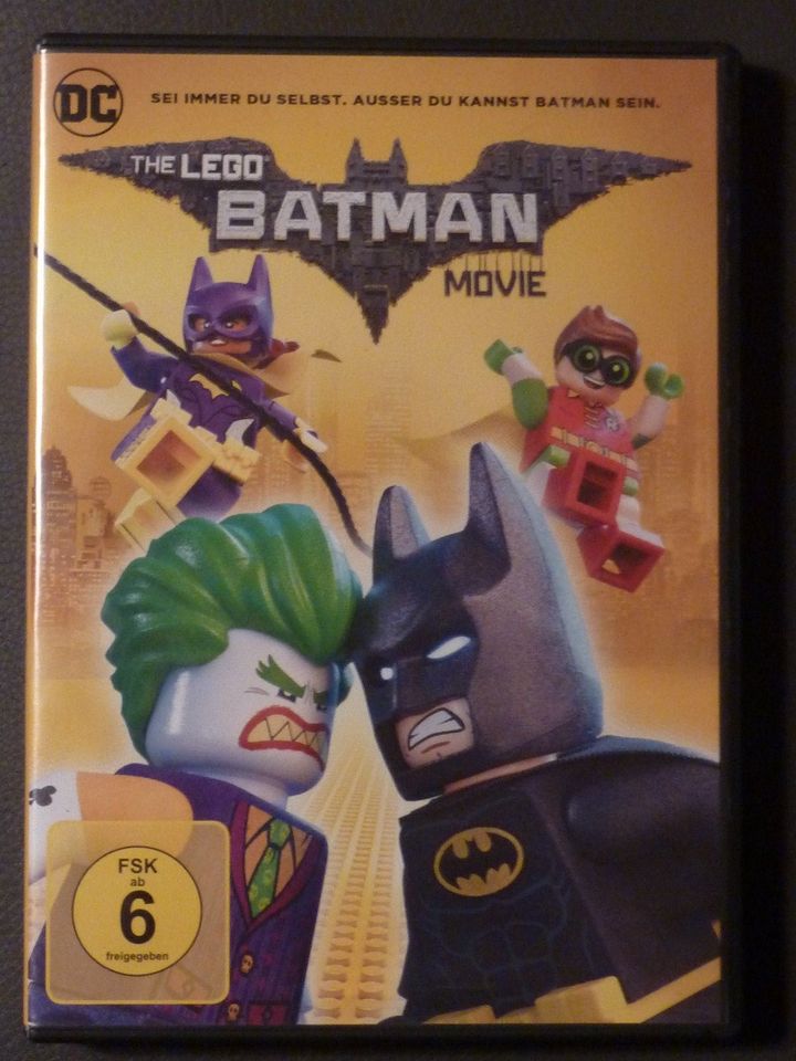 The LEGO Batman Movie - DVD - sehr gut erhalten in Gevelsberg