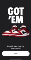 Nike SB Dunk Low Pro „Chicago“ US 10 / EU 44 NEU Leipzig - Leipzig, Zentrum-Nord Vorschau