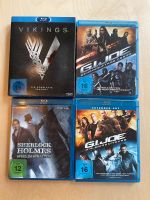 Blu-rays: VIKINGS Staffel 1, G.I. JOE 1+2, SHERLOCK HOMES 2 Hamburg-Mitte - Hamburg Hamm Vorschau