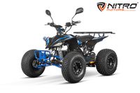 NITRO MOTORS EEC Eco Replay 1,5kW 8" 60V Elektro Quad + ZULASSUNG Nordrhein-Westfalen - Gelsenkirchen Vorschau