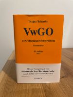 VwGO Kommentar Kopp/Schenke 28. Auflage 2022 Köln - Ehrenfeld Vorschau