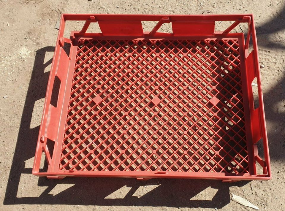 Rigole Stapelboxen M. ca.64x54x11cm Transportboxen Apfellagerbox in Jörl