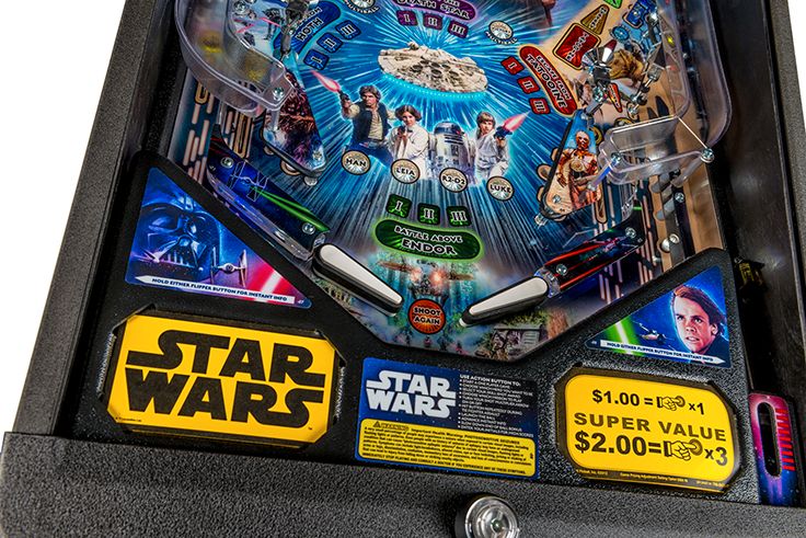 Star Wars Pro Flipper Stern Pinball Flipperautomat in Rieden