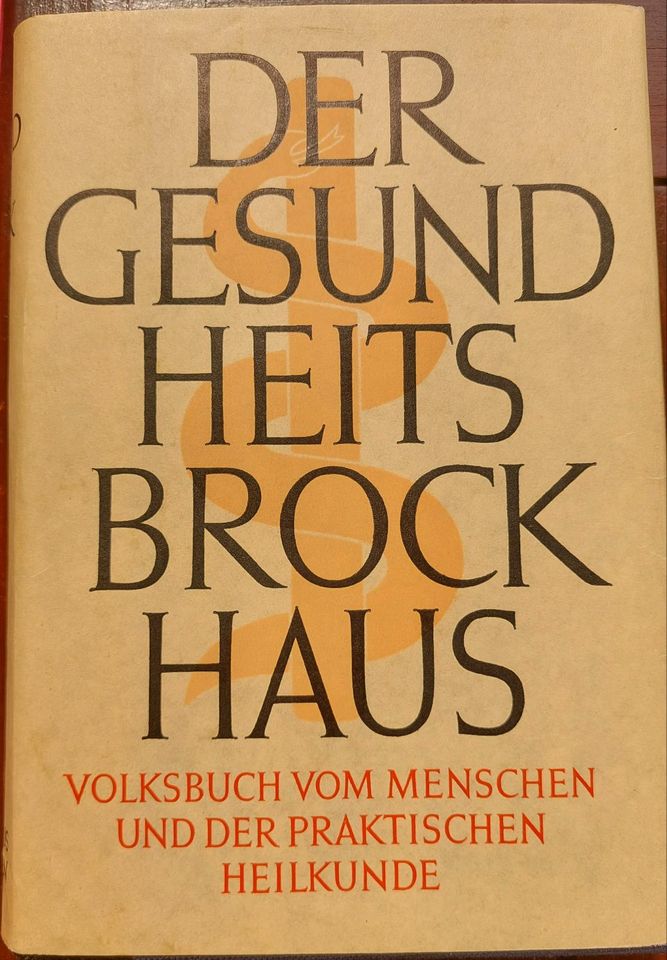 Gesundheits Brock Haus Buch Medizin Heilkunde Antik in Deidesheim