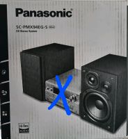 Panasonic SC-PMX94EG-S Lautsprecherboxen, neu, original verpackt Hessen - Nauheim Vorschau