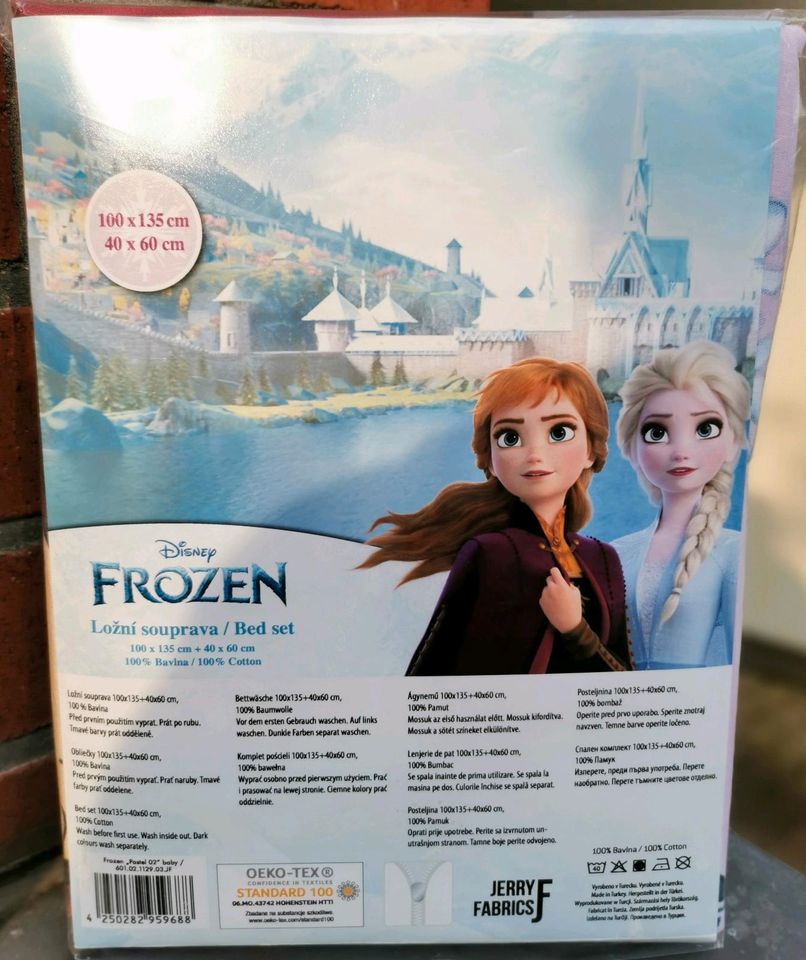 Jerry Fabrics Frozen Eiskoenigin Disney neu OVP Kinderbettwaesche in Neuss