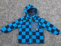 H&M Jacke Gr. 98-104 Kuscheljacke blau schwarz Kapuze warm Niedersachsen - Wetschen Vorschau