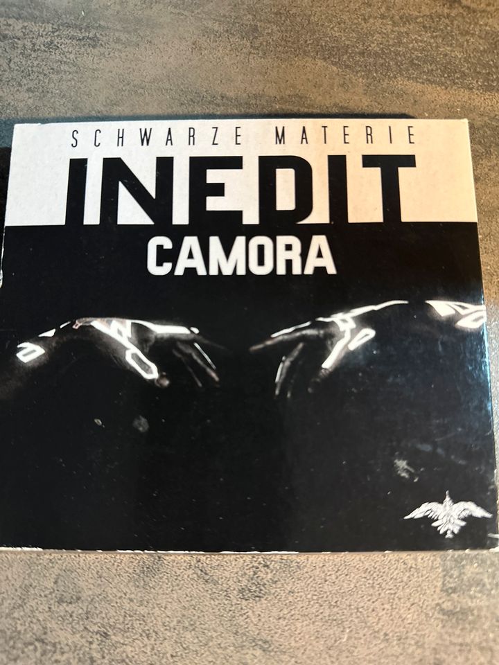 RAF Camora- Schwarze Materie Inedit 3.0 / Rare Doppel-CD in Wuppertal