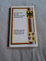 Grundgesetz für die Bundesrepublik Deutschland Verfassung Mecklen Niedersachsen - Wittorf Vorschau