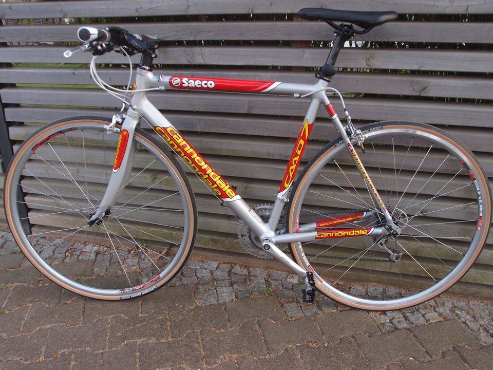 Cannondale Saeco Caad 7 Optimo Fitnessbike RH 54 in Berlin